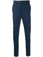 Etro Trousers With Embroidery - Blue