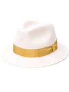 Borsalino Fedora Hat - Neutrals