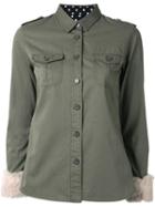 Guild Prime Chest Pockets Shirt, Women's, Size: 34, Green, Cotton