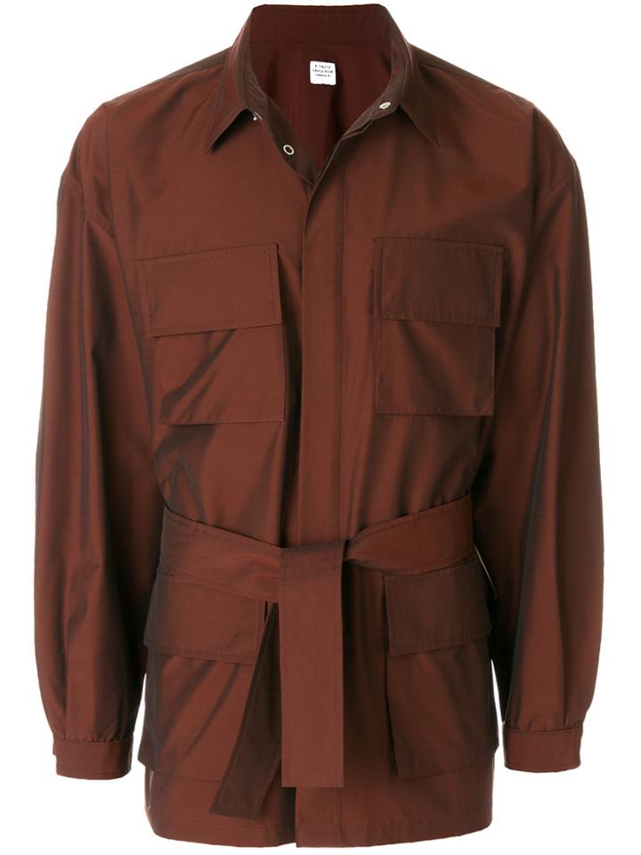 E. Tautz Ralph Jacket - Brown