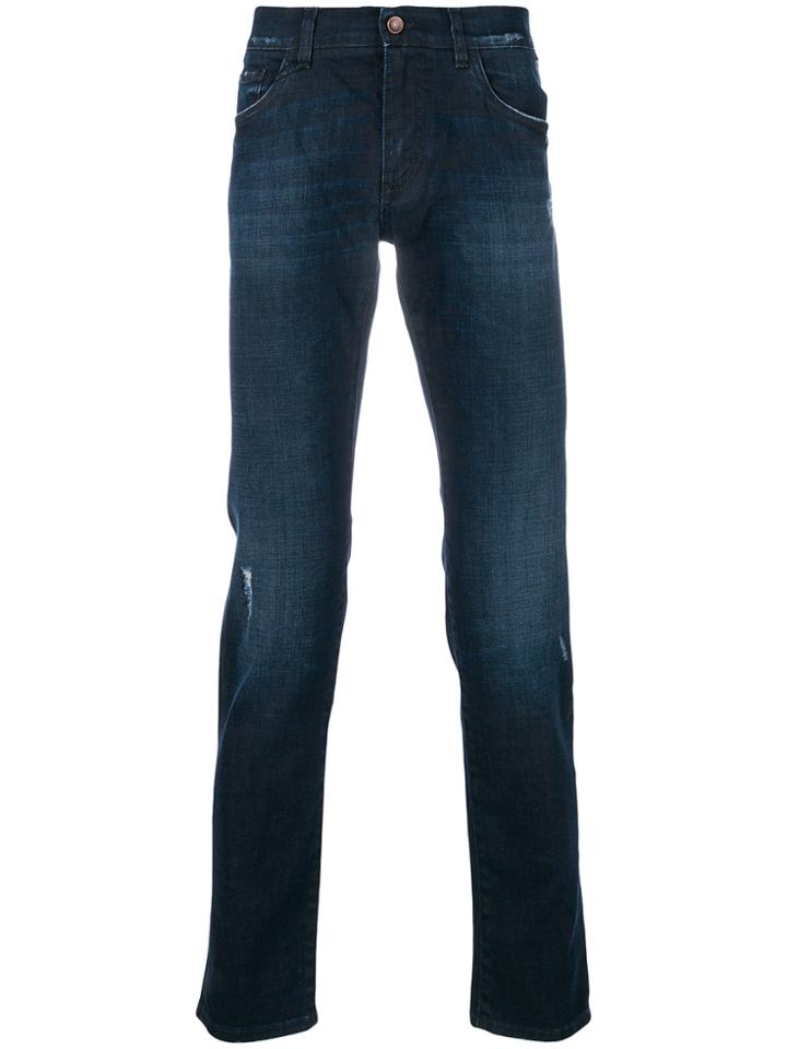Dolce & Gabbana Comfort Fit Jeans - Blue
