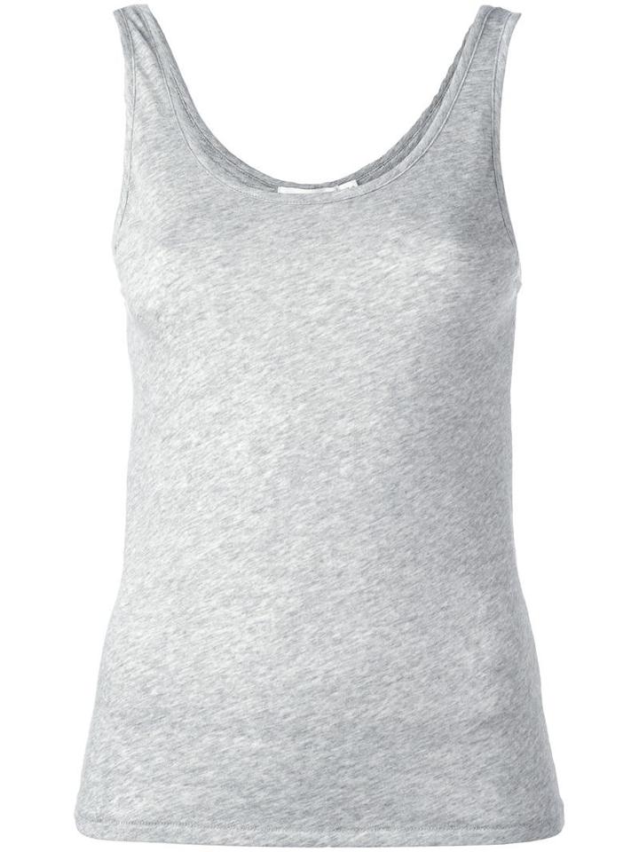 Rag & Bone Classic Tank Top, Women's, Size: Small, Grey, Cotton