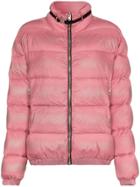 1017 Alyx 9sm Buckle Embellished Feather Down Padded Jacket - Pink