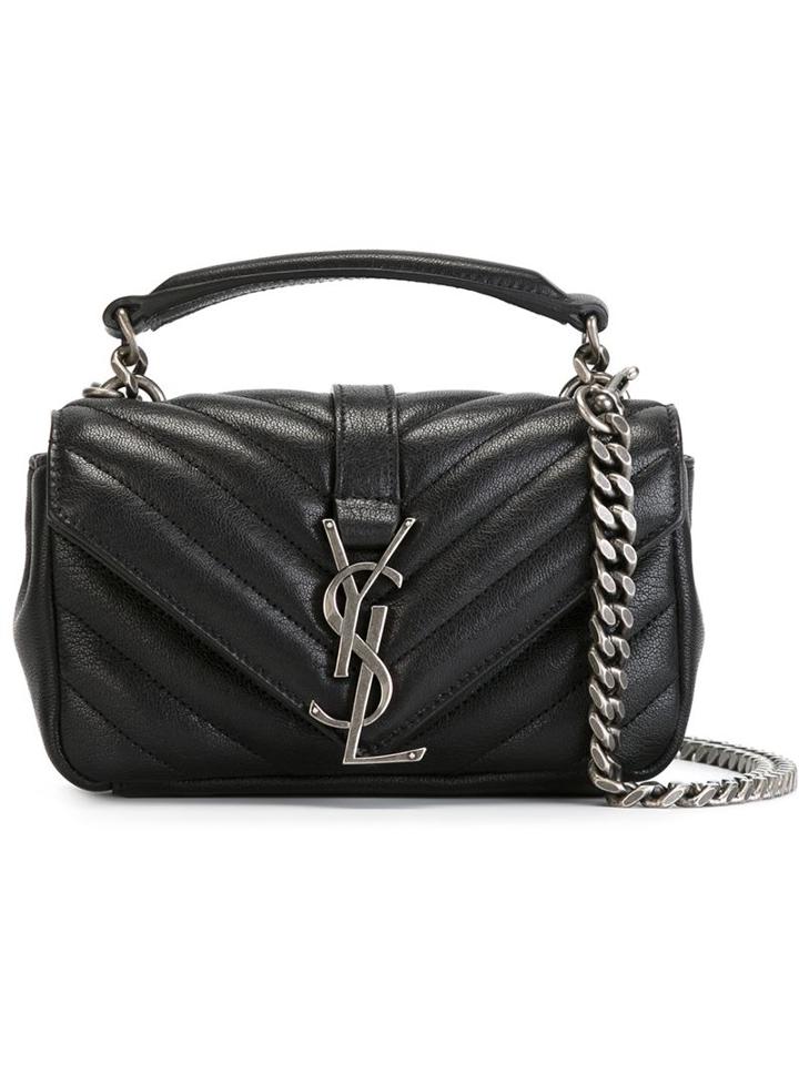 Saint Laurent Baby 'collège Monogram' Tote