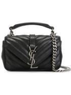 Saint Laurent Baby 'collège Monogram' Tote