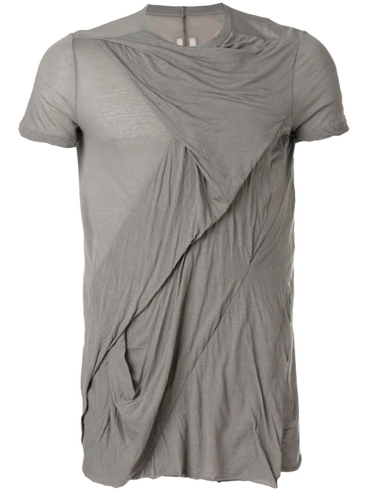 Rick Owens Drkshdw Wreck T-shirt - Grey