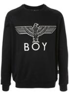 Boy London Kids Eagle Appliqué Sweatshirt - Black