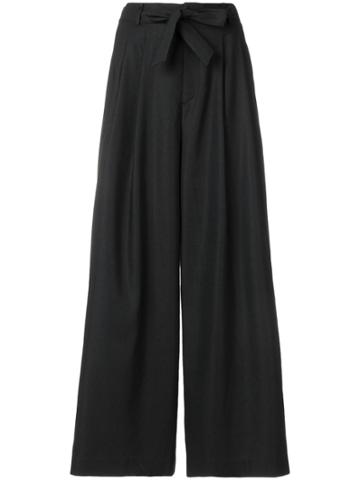 Pas De Calais Wide Leg Trousers - Black