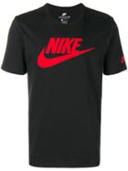 Nike Felted Logo T-shirt - Black
