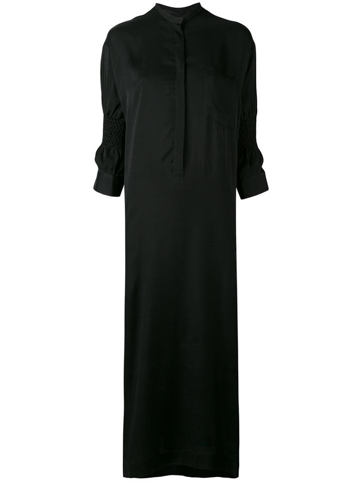 Haider Ackermann - Cantar Dress - Women - Silk/rayon - 40, Black, Silk/rayon