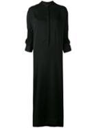 Haider Ackermann - Cantar Dress - Women - Silk/rayon - 40, Black, Silk/rayon