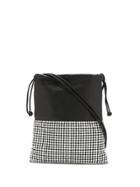 Alexander Wang Gemstone Embellished Clutch Bag - Black