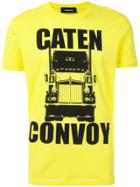 Dsquared2 Caten Convoy T-shirt - Yellow & Orange