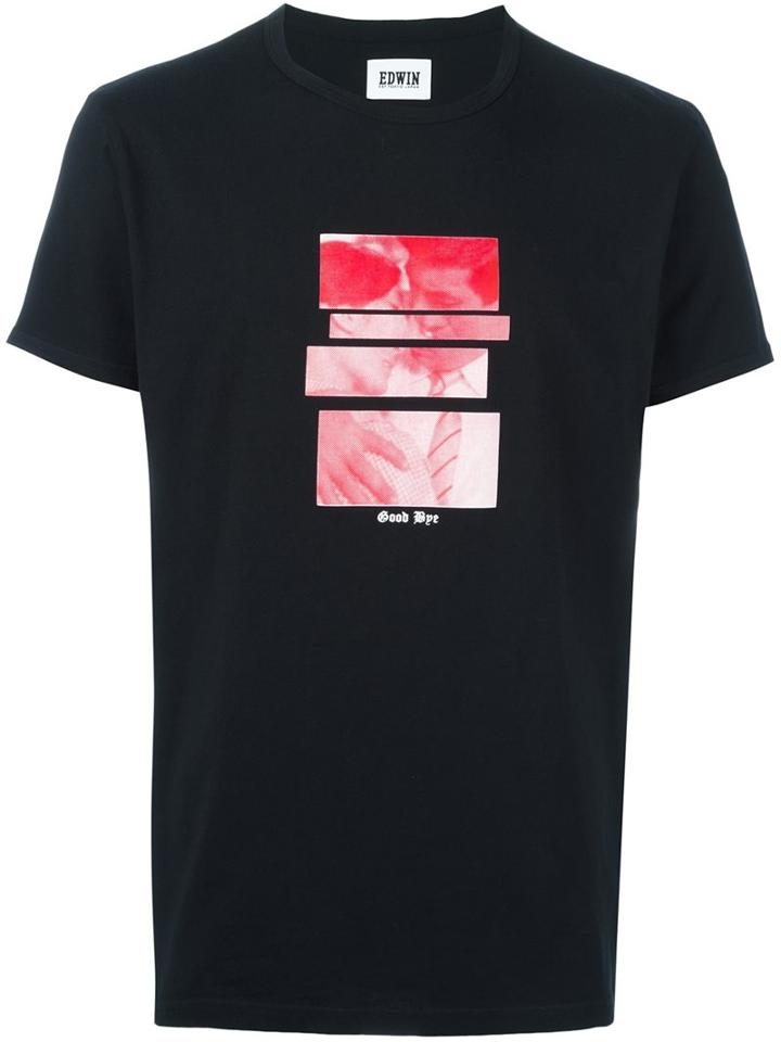 Edwin 'good Bye' T-shirt