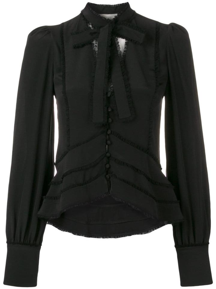 Alexis Mariel Blouse - Black