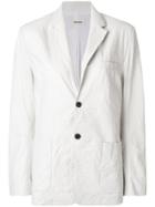 Zadig & Voltaire Relaxed-fit Blazer - White