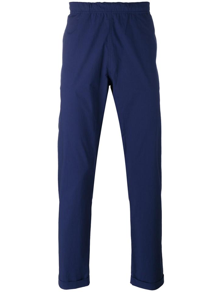 Ps By Paul Smith Elastic Waistband Chinos - Blue