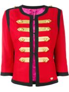 La Condesa - Royal Jacket - Women - Polyester/viscose/wool - 36, Red, Polyester/viscose/wool