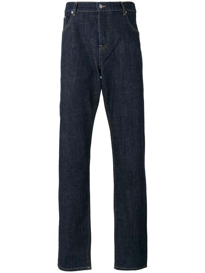 Kenzo - Straight-leg Jeans - Men - Cotton/polyester - 28, Blue, Cotton/polyester