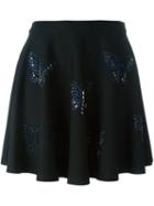 Philipp Plein 'amused' Skirt, Women's, Size: Xs, Black, Polyester/spandex/elastane/viscose