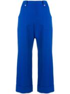 Vanessa Seward Straight Leg Trousers - Blue
