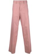 Stella Mccartney - Chino Trousers - Men - Cotton - 44, Pink/purple, Cotton