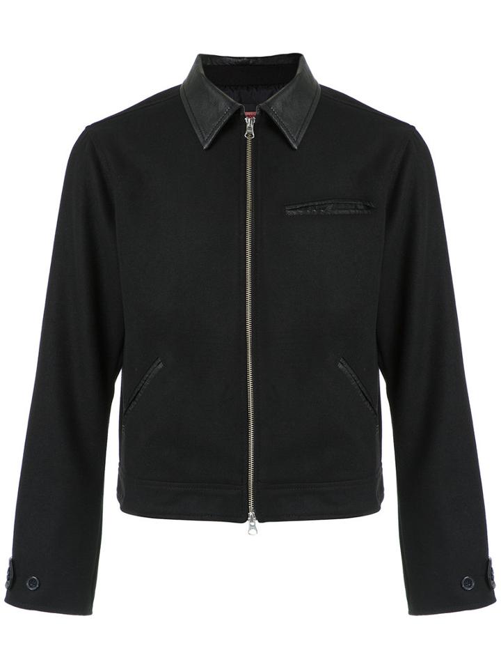 À La Garçonne - Pockets Jacket - Men - Polyester/spandex/elastane/viscose - 46, Black, Polyester/spandex/elastane/viscose