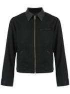 À La Garçonne - Pockets Jacket - Men - Polyester/spandex/elastane/viscose - 46, Black, Polyester/spandex/elastane/viscose