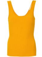 Nobody Denim Luxe Tank Top - Yellow