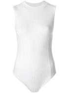 Levi's Fitted Ribbed Bodysuit - White