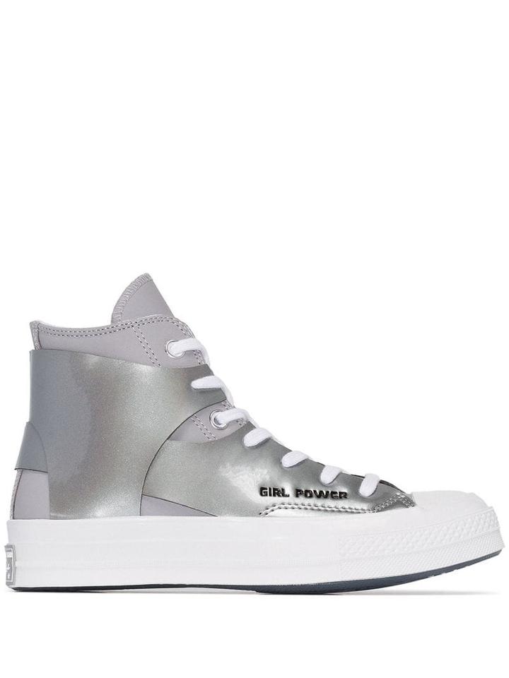 Converse - Silver