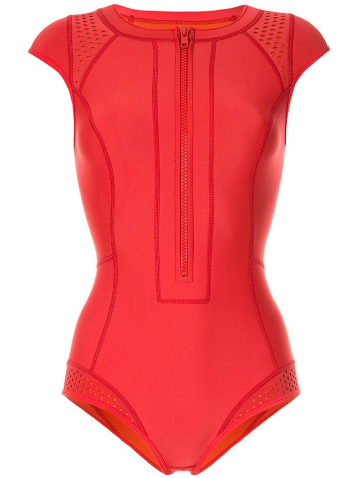 Duskii Activo Surf Bodysuit - Red