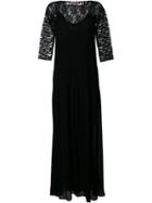 Mes Demoiselles 'oree' Dress, Women's, Size: 40, Black, Silk/polyamide/viscose