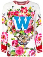 Dolce & Gabbana W Sweatshirt - White