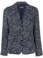 Max Mara Studio Lodola Blazer - Blue