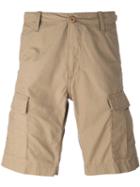 Carhartt - Aviation Shorts - Men - Cotton - 33, Nude/neutrals, Cotton