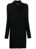Polo Ralph Lauren Double-breasted Cardi-coat - Black