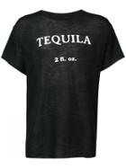 The Elder Statesman Cashmere Tequila Jumper, Adult Unisex, Size: Small, Black, Silk/cashmere