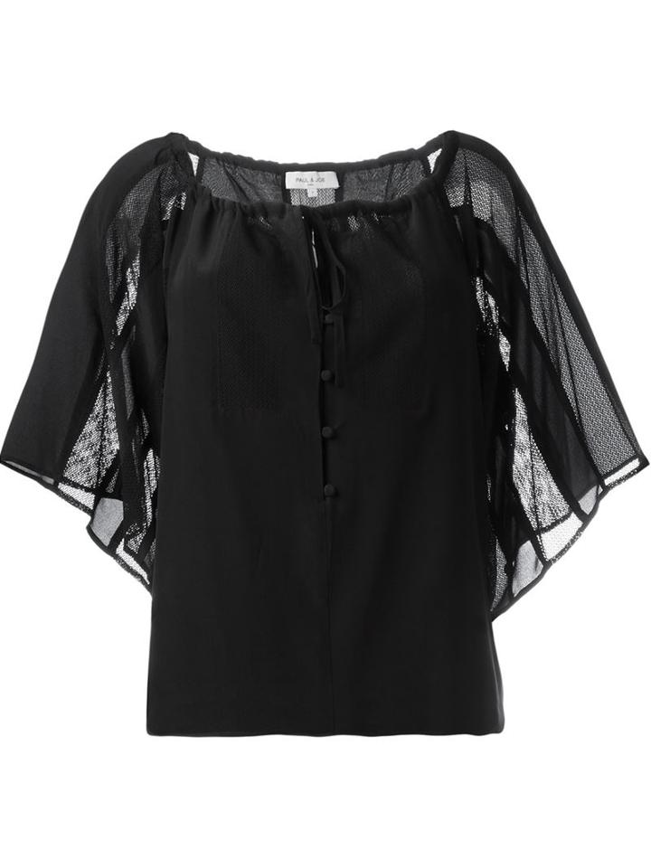 Paul & Joe Batwing Sleeve Blouse