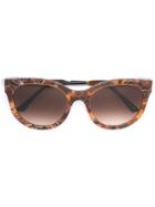 Thierry Lasry Cat Eye Sunglasses - Brown