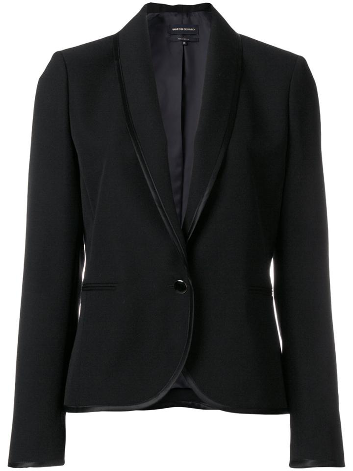 Vanessa Seward Tailored Fitted Jacket - Black