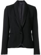 Vanessa Seward Tailored Fitted Jacket - Black