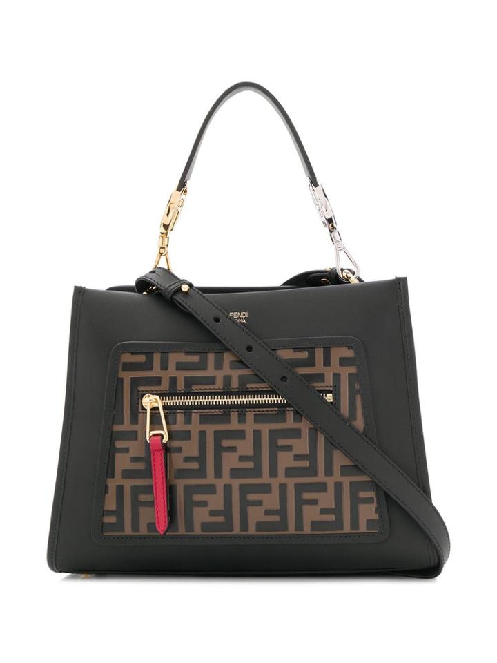 Fendi Runaway Small Bag - Black