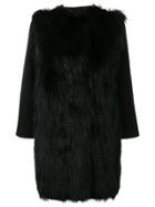 Simonetta Ravizza Poline Coat - Black