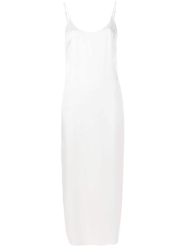 La Perla Long Length Slip - White