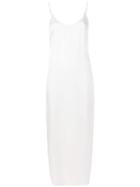 La Perla Long Length Slip - White