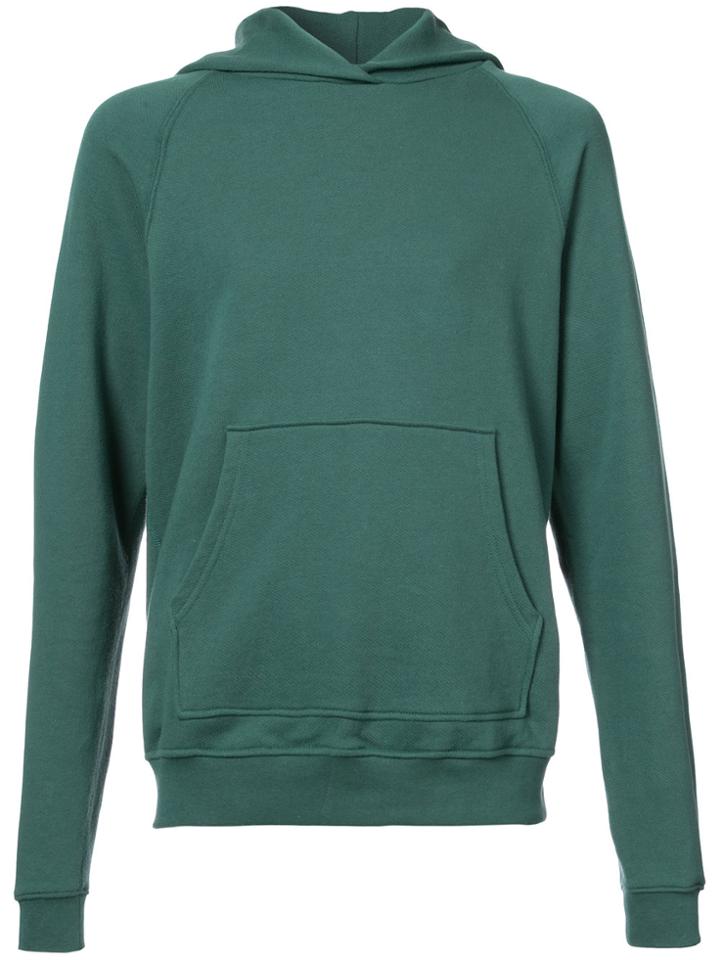 John Elliott Classic Hoodie - Green