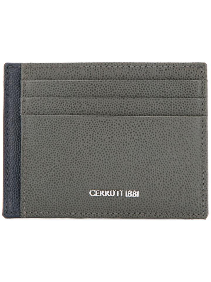 Cerruti 1881 Classic Card Holder - Grey