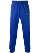 Moschino - Printed Jogger Sweatpants - Men - Cotton/polyester - Xs, Blue, Cotton/polyester