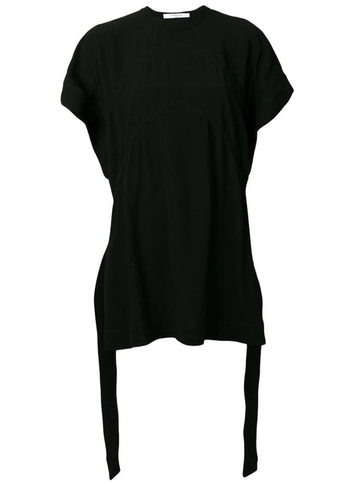Givenchy Hanging Ribbons Top - Black